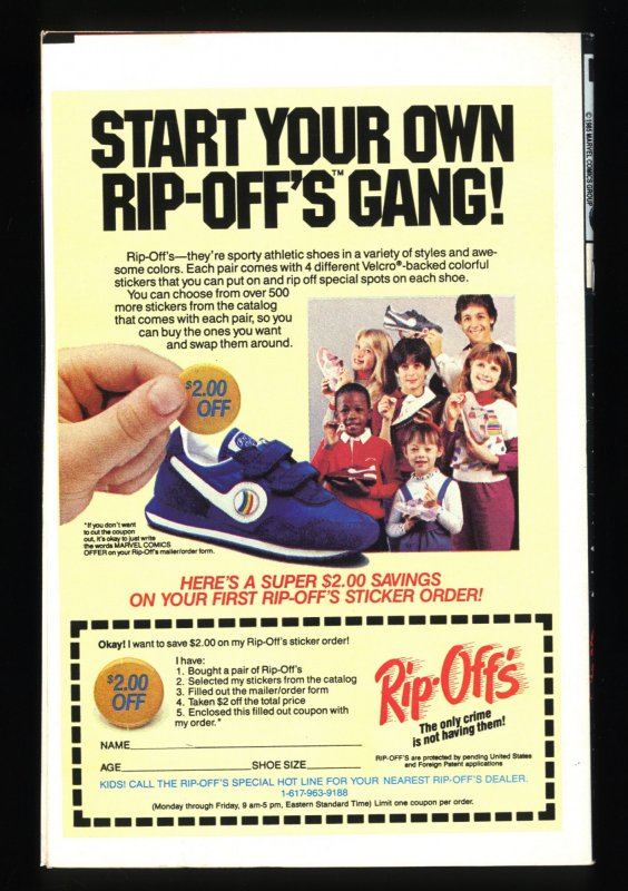 Avengers #260 NM- 9.2 Newsstand Variant