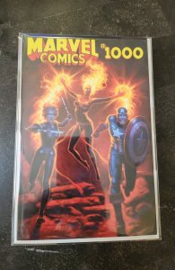 Marvel Comics #1000 Hildebrandt Cover (2019)