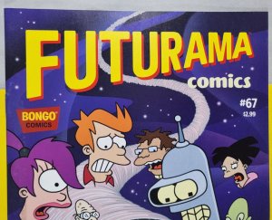 Futurama Comics #67 VF Bongo Comics