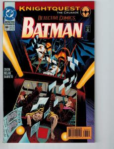 Detective Comics Feat. Batman # 669 NM DC Comic Book Joker Robin Batgirl S81