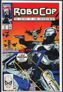 RoboCop #8 (1990) RoboCop