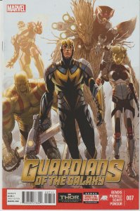 Guardians Of The Galaxy # 7 Cover A NM Marvel 2013 [K6]