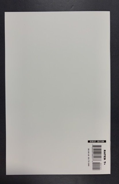 Ultimate Power #1 Sketch Cover (2006)