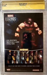 ?~MARVEL~DOCTOR APHRA #1 (2017)~?~BRAIN TRUST~ASHLEY WITTER SIGNED~CGC 9.6~?