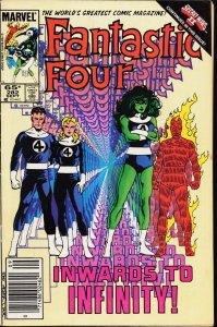 Fantastic Four #282 (1985) Fantastic Four