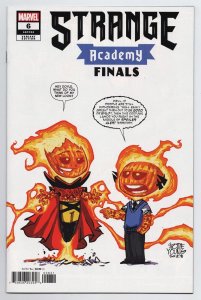 Strange Academy Finals #6 Skottie Young 1:25 Variant (Marvel, 2023) NM 