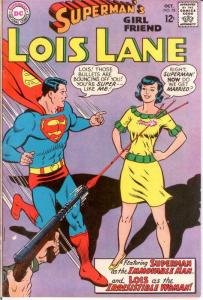 LOIS LANE 78 VG-F Oct. 1967 COMICS BOOK