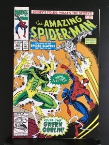 The Amazing Spider-Man #369 Direct Edition (1992)