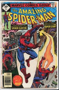 The Amazing Spider-Man #167 (1977) Spider-Man