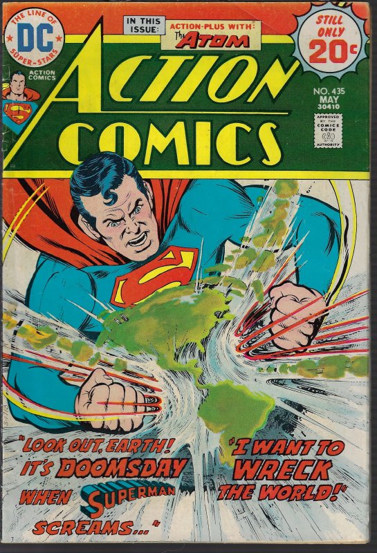 Action Comics #435 (DC, 1974)