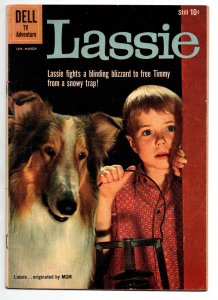 Lassie #48 - Photo cover - TV Show - Dell - 1960 - VG/FN