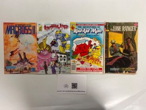 4 Indie Comics The Lone Ranger#503+Kool-Aid Man#4+L.L#’07+Macross II#10 24 JS47