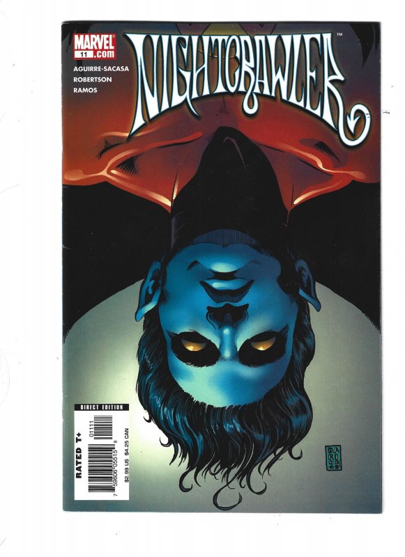 Nightcrawler #7 through 11 (2005)