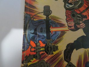 Marvel Strange Tales #141 (1966)Nick Fury Agent SHEILD Comic Book Grade GD 2.0