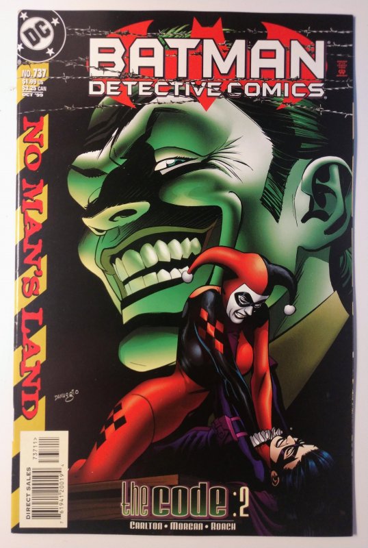 Detective Comics #737 (9.0, 1999) 3rd app of Harley Quinn in DC Comics