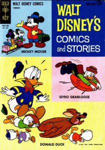 Walt Disney's Comics and Stories #269 FN ; Gold Key | February 1963 Mickey Mouse