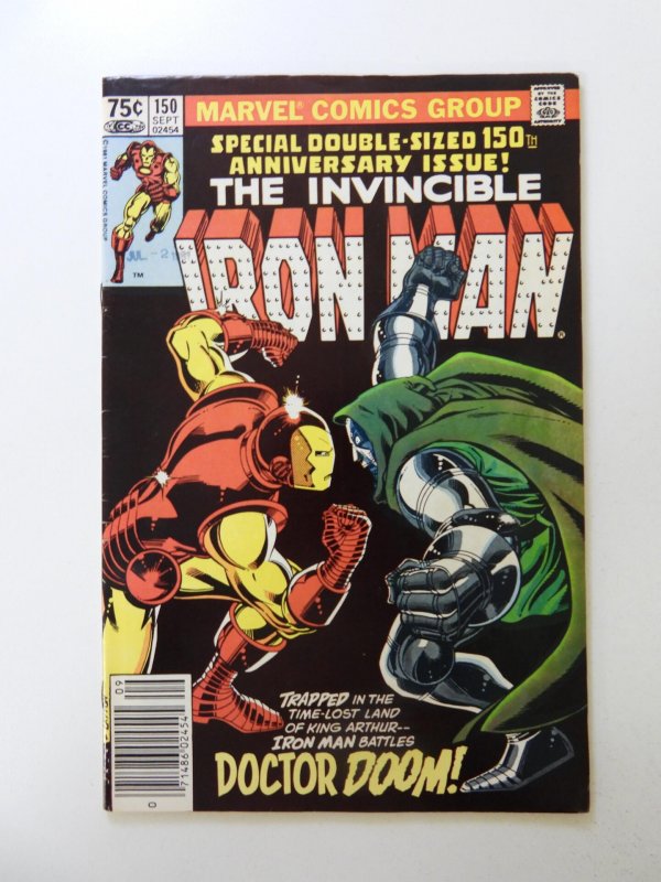 Iron Man #150 VF- condition