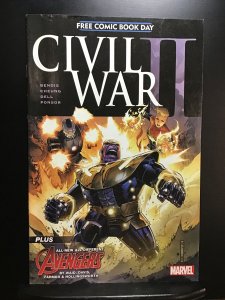 Free Comic Book Day 2016 (Civil War II) (2016)