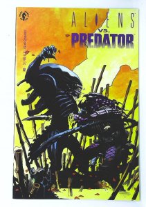 Aliens vs. Predator #0, NM + (Actual scan)