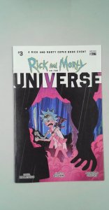 Rick and Morty vs. the Universe #3 (2025) A VF/NM