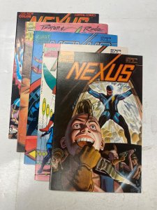 5 Nexus FIRST comic books #3 5 7 8 9 24 KM38