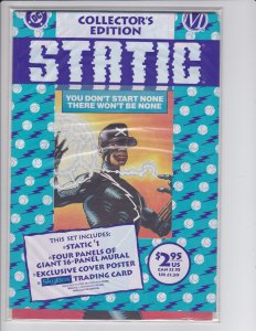 Static #1 Collectors Edition Poly Bagged NM (1993)