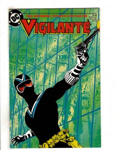 Vigilante #25 (1986) DC Comic Superman OF8