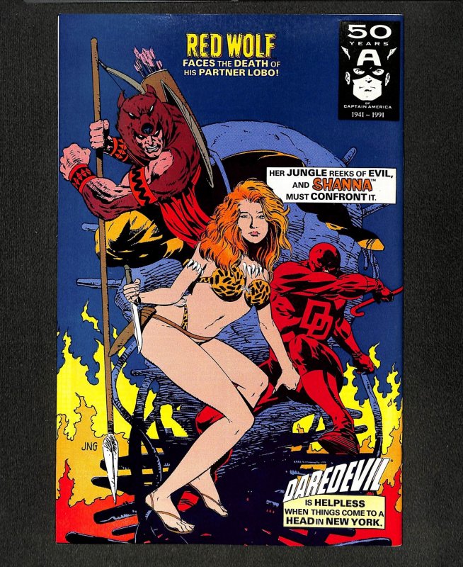 Marvel Comics Presents #72 Newsstand Variant Origin of Wolverine!