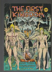 1975 THE FIRST KINGDOM Book #3 FN- 5.5 Jack Katz / Fisherman Collection