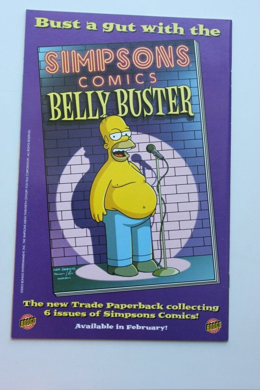 Simpsons Comics #91 (2004) The Simpsons NM