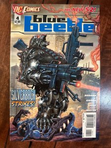 Blue Beetle #4 (2012)