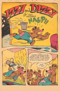 HA HA COMICS #35 (Nov 1946) 3.5VG- Great Funny Animals! Hubbard, Turner, DANG!