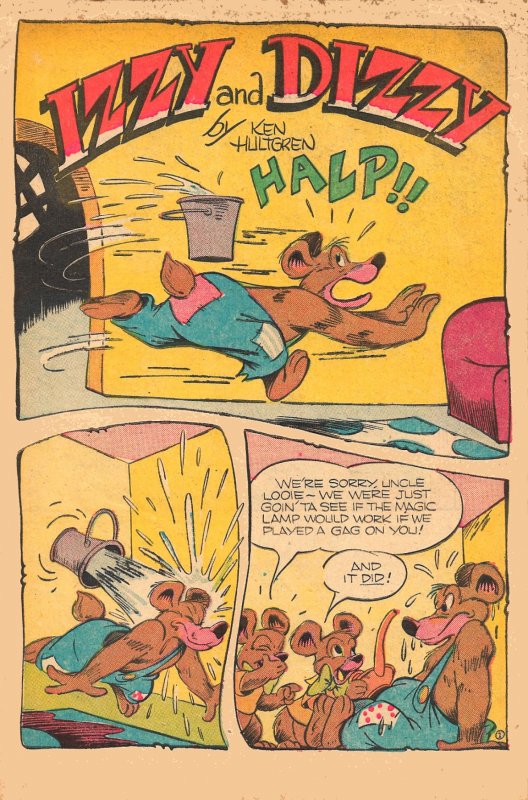 HA HA COMICS #35 (Nov 1946) 3.5VG- Great Funny Animals! Hubbard, Turner, DANG!