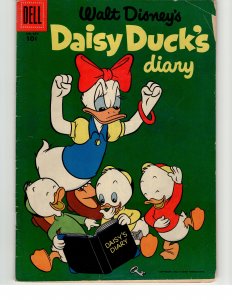 Four Color #659 (1955) Daisy Duck's Diary