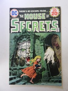 House of Secrets #125 (1974) FN- condition