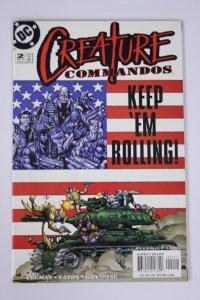 Creature Commandos #2 (2000) The Creature Commandos NM
