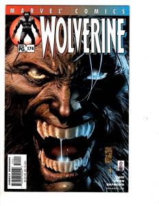 4 Wolverine Marvel Comic Books # 171 172 173 174 X-Men Alpha Flight Tieri WM1