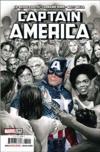 Captain America (2018) 30-A Alex Ross Cover VF/NM
