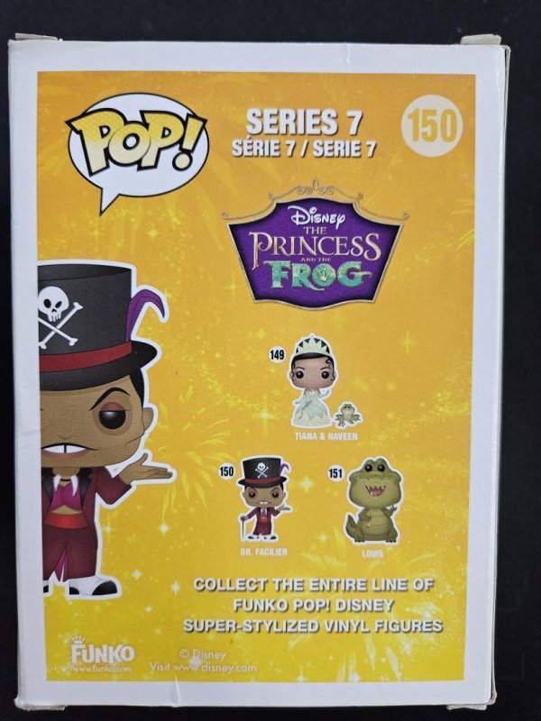 Funko Pop! Dr. Facilier #150 - Disney The Princess and the Frog