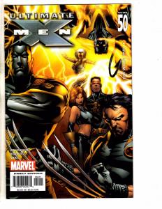 Lot Of 10 Ultimate X-Men Marvel Comic Books # 41 42 43 44 45 46 47 48 49 50 J263 