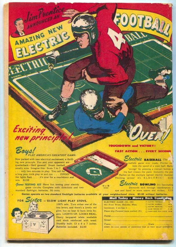 Modern Comics #56 1946- BLACKHAWK- Torchy- Golden Age VG-