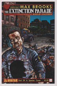 Avatar Press! The Extinction Parade! Issue #3! End Of A Species Cover!