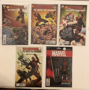 Deadpool and the Mercs for Money  Variants #1-5 (Marvel, 2016)