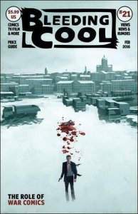 Bleeding Cool #21 VF/NM; Bleeding Cool | save on shipping - details inside