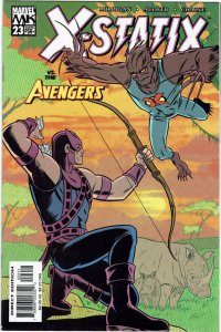 X-Statix #23 Mike Allred Avengers Hawkeye NM