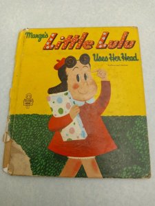 Marge’s Little Lulu Uses Her Head Vintage- Hardcover 1955 Golden age Comics book