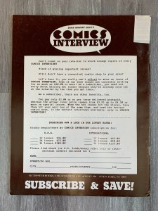 1990 COMICS REVUE Magazine #53 VG 4.0 Batman / Spider-Man / Modesty Blaise