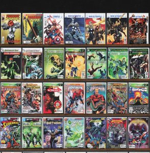 Huge Lot 150+ Comics with Thor, Ultimate Avengers, Action Comics & More!