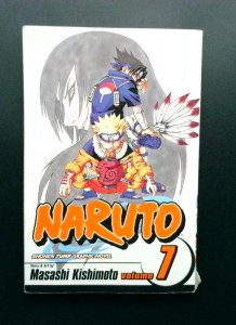 Naruto #7, Shonen Jump Graphic Novel, Viz Media