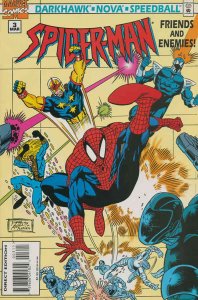 Spider-Man: Friends And Enemies #3 VF/NM ; Marvel | Nova Darkhawk Ron Lim